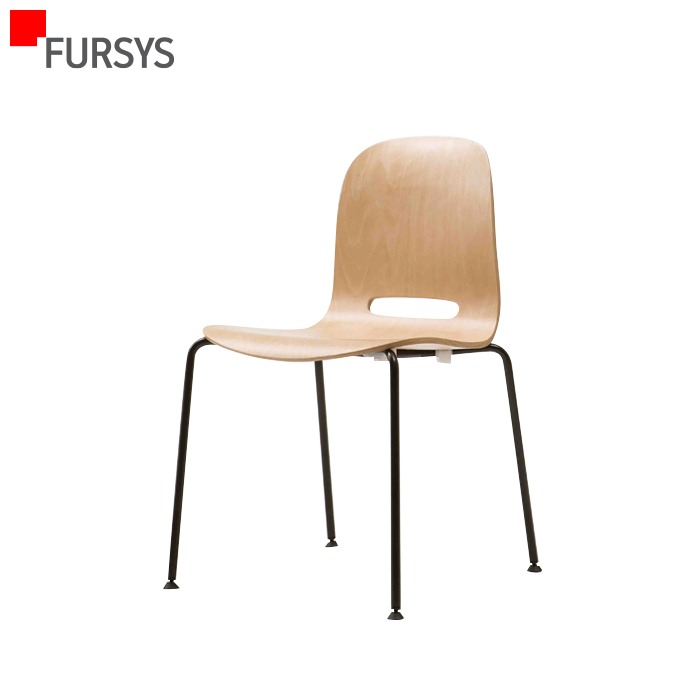 퍼시스온라인몰 스푼 CH0021 회의용 의자 우드쉘 인테리어 디자인 사무용